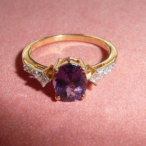 Engagement ring 4 girls who dare to be different-1.57ct Mahenge Spinel